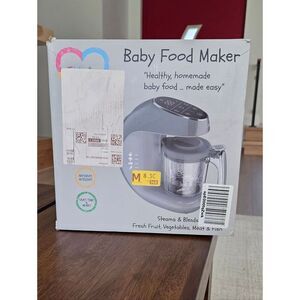 Baby Food Maker and Blender - Blend, Grind, Steam, and Cook Homemade Baby Food